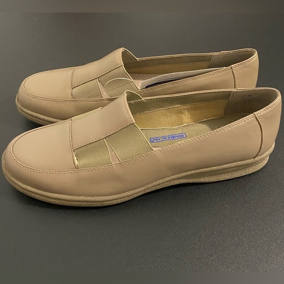 Dr. Scholl's Leather Loafers New Double Air Comfort - Picture 5 of 10